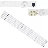 Kit Tiras De Led Samsung Un32f4000 Un32f5000 Un32f5500 Nueva