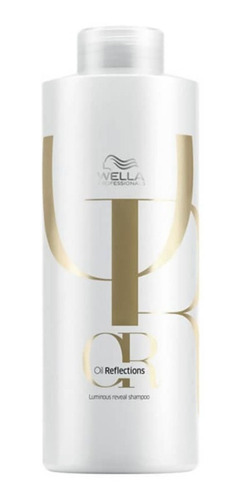 Shampoo Profissional Brilho Wella Oil Reflections 1 Litro