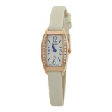 Reloj Orient Dama Rosado Cuero Fubts009w 100% Original 