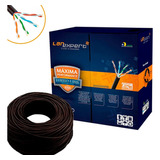 Cabo Lan Expert 100% Cobre 4 Pares Turbo Link Cat5e Utp Pt