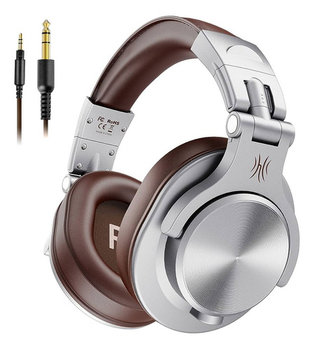 Headphone Dj Profissional Oneodio Studio Over Ear 40mm