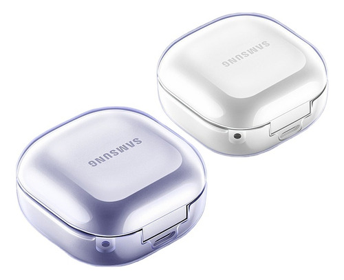 Funda De Audífonos Para Samsung Buds 2 Pro Transparente