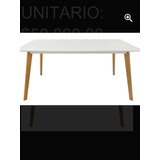 Mesa Eames Blanca 160