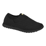 Tenis Feminina Moleca Sem Cadarço Slip On Tratorado Leve