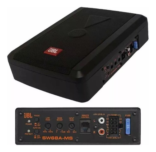 Caixa Slim Amplificada Jbl Sw68a-ms 100 Rms Grave Qualidade