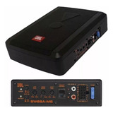 Caixa Slim Amplificada Jbl Sw68a-ms 100 Rms Grave Qualidade