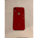 iPhone XR 128gb Rojo 80% De Condición