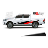 Calco Toyota Hilux Gazoo Racing Limited Juego