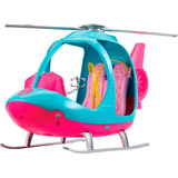 Barbie Ed Helicóptero Accesorio Para Muñecas Fwy29