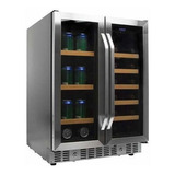 Refrigerador De Bebidas Y Vino Empotrable