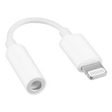 Adaptador Fone De Ouvido P2 X iPhone E iPad Lightning