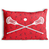 Funda De Almohada De Lacrosse Chicos | Decoración Hoga...