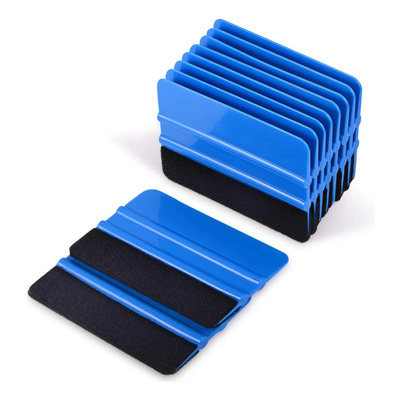 10pzas Pleca Squeegee 3m Espatula Cuña Aplicador Vinil | MercadoLibre