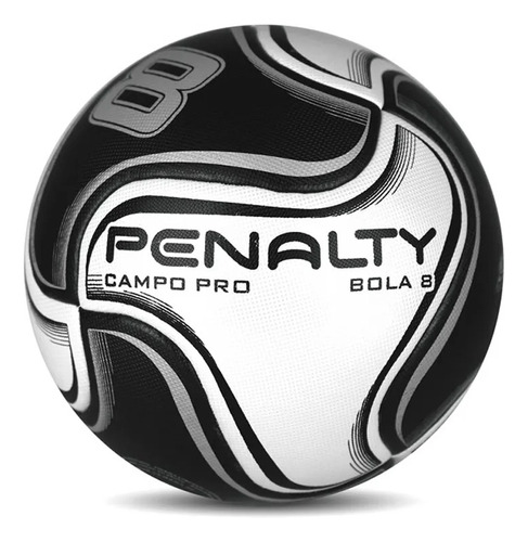 Bola Campo Penalty 8 Pro Xxi - Tamanho Único Cor Preto