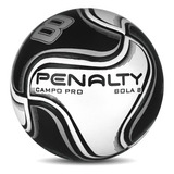 Bola Campo Penalty 8 Pro Xxi - Tamanho Único Cor Preto