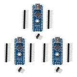 Aceirmc Para Arduino Nano V3.0 Nano Board