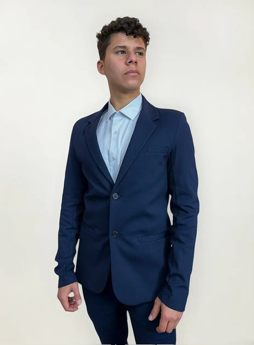 Saco Blazer Hombre Slimfit Casual Formal Traje Strech