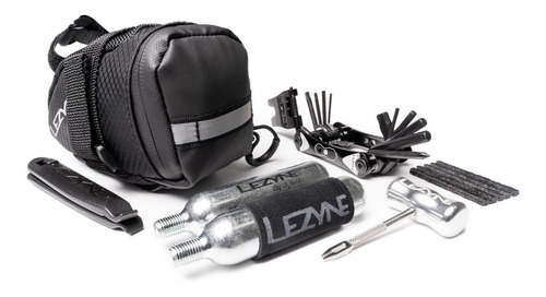 Bolsa De Asiento Bicicleta Lezyne M-caddy Tubeless Kit Cargado 600ml