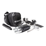 Bolsa De Asiento Bicicleta Lezyne M-caddy Tubeless Kit Cargado 600ml