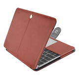 Mosiso Funda Piel Sintética P/ Macbook De 12 Pulgadas A1534