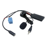 Cable De Entrada Auxiliar Bluetooth 5.0 Con Micrófono 7 607