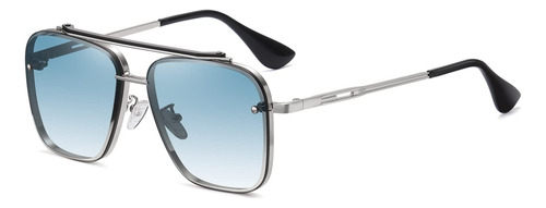 Lentes De Sol De Piloto Retro Moda Para Hombre Y Mujer Uv400