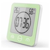 Reloj De Pared Digital Ducha De Baño  Temporizador Al ...