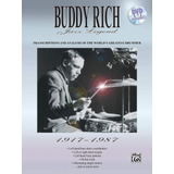 Libro Buddy Rich -- Jazz Legend (1917-1987)-inglés