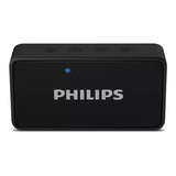 Parlante Inalambrico Philips Bt60bk/77 Portatil