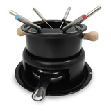 Set X 11 Piezas Fondue Antiadherente 6 Personas 