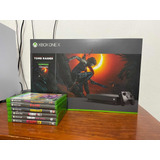 Xbox One X 1tb + 6 Juegos!!