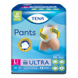 Tena Pants Ultra L X 30 - Unidad a $31