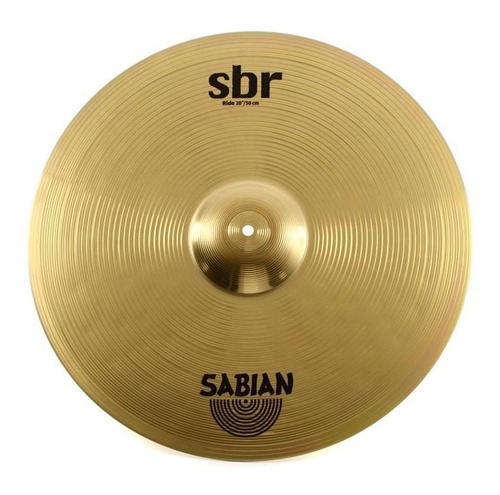 Ride Sabian Sbr De 20 Pulgadas - Ride Sbr Sbr2012