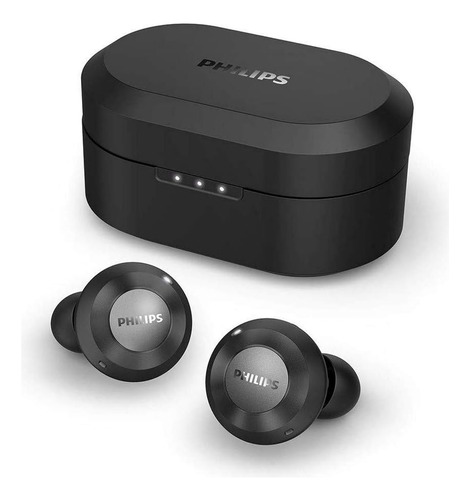 Philips T8505 True Wireless Earbuds, Hybrid Active Noise 5.0