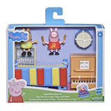 Set Peppa Pig Hasbro - Los Instrumentos Musicales De Peppa