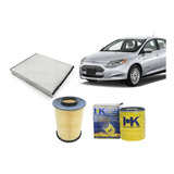 Kit Filtros Ford Focus 2.0 2012 - 2020 Aceite Aire Polen