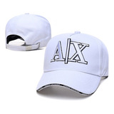 Gorra Armani Ax Jockey Visera Curva + Envio Gratis