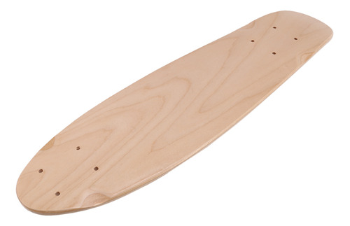 Tabla De Skate En Blanco De 22 Pulgadas, Natural, 55,5 X 15