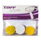 Refil De Lixa Para Pedicuro Soft Feet Taiff