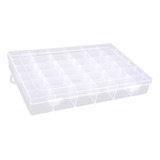 Caja De Almacenamiento De Hilo, Contenedor De 36 Celdas