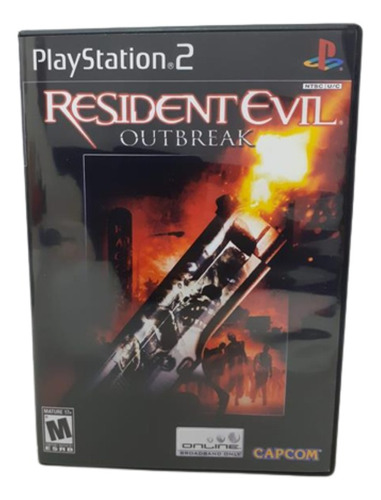 Resident Evil: Outbreak - Ps2 - Obs: R1