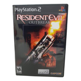 Resident Evil: Outbreak - Ps2 - Obs: R1