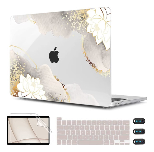 Cissook - Funda Compatible Con Macbook Pro De 13 Pulgadas