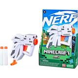 Nerf Minecraft Hasbro Con 2 Dardos Ghast