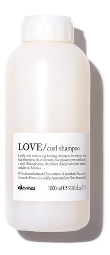  Shampoo Love Curl 1lt, Davines