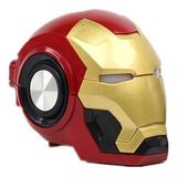 Bocina Led Bluetooth Casco Iron Man Avengers Vengadores
