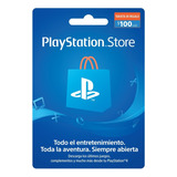 Psn Card 100 Usd Region Usa Ps4/ps5