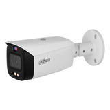 Cámara Ip Bullet 4mp Wizsense Lente Varifocal Disuasión Luz 