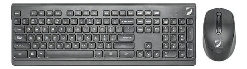 Kit Inalámbrico De Teclado Multimedia Y Mouse Serie Colors G