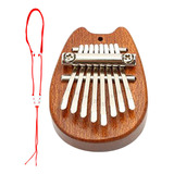 Piano M 8 Teclas Kalimba Exquisite Dedo Pulgar Marimba Mu